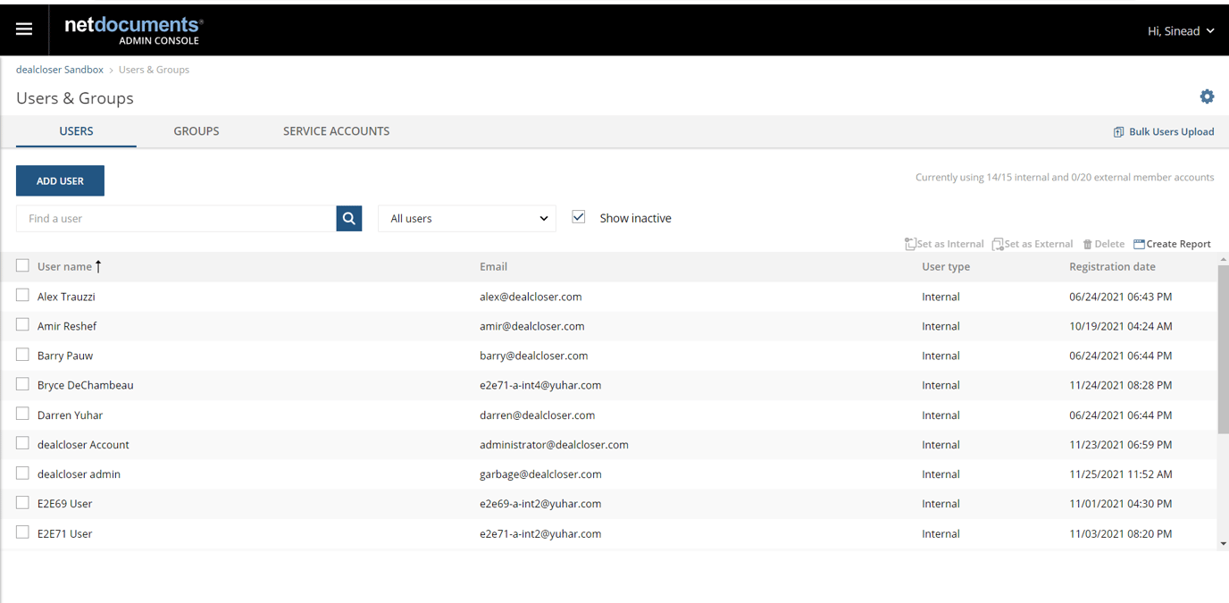 How do I configure the integration between DealCloser and NetDocuments ...